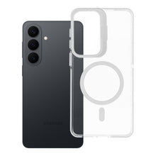 Заредете изображение във визуализатора на галерията – LENS MAG COVER Case compatible with MagSafe for SAMSUNG S26 Plus white

