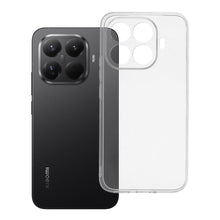 Заредете изображение във визуализатора на галерията – Гръб CLEAR 2 mm за XIAOMI 15T PRO (camera protection) прозрачен
