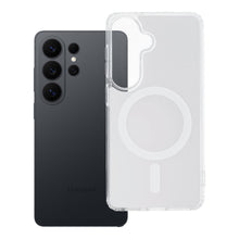 Заредете изображение във визуализатора на галерията – CLEAR FUSION MAG COVER Case compatible with MagSafe for SAMSUNG S26 white
