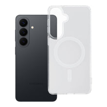 Заредете изображение във визуализатора на галерията – CLEAR FUSION MAG COVER Case compatible with MagSafe for SAMSUNG S26 Plus white
