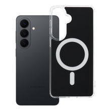 Заредете изображение във визуализатора на галерията – CLEAR FUSION MAG COVER Case compatible with MagSafe for SAMSUNG S26 Plus black
