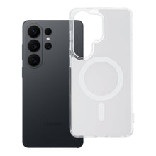 Заредете изображение във визуализатора на галерията – CLEAR FUSION MAG COVER Case compatible with MagSafe for SAMSUNG S26 Ultra white
