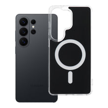 Заредете изображение във визуализатора на галерията – CLEAR FUSION MAG COVER Case compatible with MagSafe for SAMSUNG S26 Ultra black
