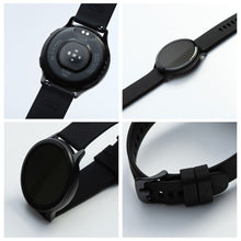 Заредете изображение във визуализатора на галерията – Smartwatch TITMO O-200 (GPS, AMOLED, bluetooth call, silicone strap) black

