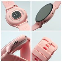 Заредете изображение във визуализатора на галерията – Smartwatch TITMO O-200 (GPS, AMOLED, bluetooth call, silicone strap) pink
