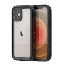 Заредете изображение във визуализатора на галерията – Waterproof case SHELLBOX DOT for IPHONE 12 black
