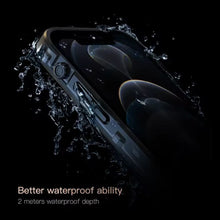 Заредете изображение във визуализатора на галерията – Waterproof case SHELLBOX DOT for IPHONE 12 black
