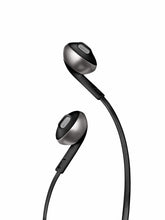 Заредете изображение във визуализатора на галерията – Wire earphones Jack 3,5 mm JBL T205 black
