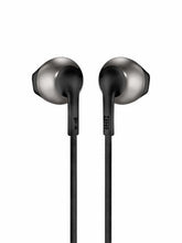 Заредете изображение във визуализатора на галерията – Wire earphones Jack 3,5 mm JBL T205 black
