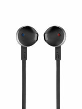 Заредете изображение във визуализатора на галерията – Wire earphones Jack 3,5 mm JBL T205 black
