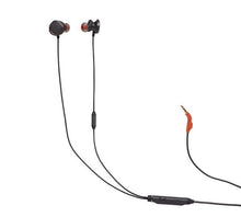 Заредете изображение във визуализатора на галерията – Wire earphones Jack 3,5 mm Quantum 50 QUANTUM50BLK black

