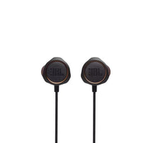 Заредете изображение във визуализатора на галерията – Wire earphones Jack 3,5 mm Quantum 50 QUANTUM50BLK black
