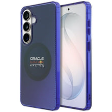 Заредете изображение във визуализатора на галерията – Гръб RED BULL за SAMSUNG S26 RBHMS26S24HGDSV (Magnetic Double Layer PC Blended Lines) тъмно син
