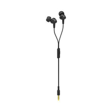 Заредете изображение във визуализатора на галерията – Wire earphones Jack 3,5 mm JBL C100Si black
