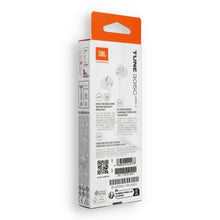 Заредете изображение във визуализатора на галерията – Wire earphones USB C JBL 305C white
