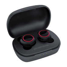Заредете изображение във визуализатора на галерията – Wireless earphones Creative Sensemore Air black
