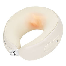Заредете изображение във визуализатора на галерията – Massager for neck Hoco HP53 beige
