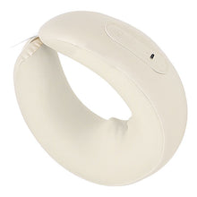 Заредете изображение във визуализатора на галерията – Massager for neck Hoco HP53 beige
