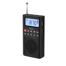 Заредете изображение във визуализатора на галерията – Portable radio Hoco HI51 black
