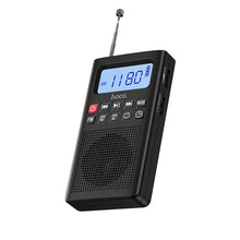 Заредете изображение във визуализатора на галерията – Portable radio Hoco HI51 black
