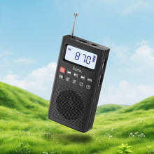 Заредете изображение във визуализатора на галерията – Portable radio Hoco HI51 black
