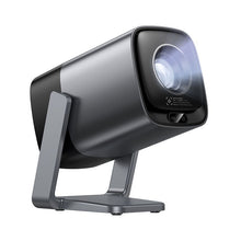 Заредете изображение във визуализатора на галерията – Hoco Full HD Projector Android Wi-Fi Bluetooth 1080P DT7 Metallic Gray
