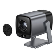 Заредете изображение във визуализатора на галерията – Hoco Full HD Projector Android Wi-Fi Bluetooth 1080P DT7 Metallic Gray
