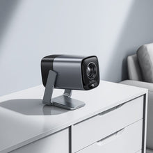 Заредете изображение във визуализатора на галерията – Hoco Full HD Projector Android Wi-Fi Bluetooth 1080P DT7 Metallic Gray
