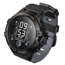 Заредете изображение във визуализатора на галерията – Smartwatch for kids Hoco 1,28" 4G GPS with call function Y107 black
