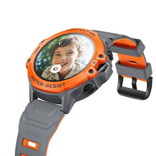 Заредете изображение във визуализатора на галерията – Smartwatch for kids Hoco 1,28" 4G GPS with call function Y107 orange
