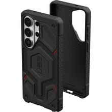 Заредете изображение във визуализатора на галерията – UAG Urban Armor Gear case MONARCH PRO with built-in magnet for SAMSUNG S26 Ultra kevlar black

