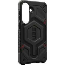 Заредете изображение във визуализатора на галерията – UAG Urban Armor Gear case MONARCH PRO with built-in magnet for SAMSUNG S26 Plus kevlar black

