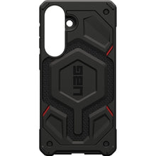 Заредете изображение във визуализатора на галерията – UAG Urban Armor Gear case MONARCH PRO with built-in magnet for SAMSUNG S26 Plus kevlar black

