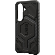 Заредете изображение във визуализатора на галерията – UAG Urban Armor Gear case MONARCH PRO with built-in magnet for SAMSUNG S26 carbon fiber
