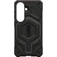Заредете изображение във визуализатора на галерията – UAG Urban Armor Gear case MONARCH PRO with built-in magnet for SAMSUNG S26 carbon fiber
