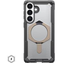 Заредете изображение във визуализатора на галерията – UAG Urban Armor Gear case PLASMA XTE MAGNET with built-in magnet for SAMSUNG S26 ash titanium
