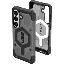 Заредете изображение във визуализатора на галерията – UAG Urban Armor Gear case PATHFINDER CLEAR MAGNET with built-in magnet for SAMSUNG S26 ash black
