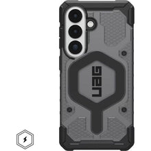 Заредете изображение във визуализатора на галерията – UAG Urban Armor Gear case PATHFINDER CLEAR MAGNET with built-in magnet for SAMSUNG S26 ash black
