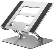 Заредете изображение във визуализатора на галерията – Stand regulated for laptop ART P10 aluminium
