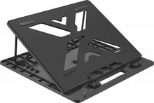 Заредете изображение във визуализатора на галерията – Stand regulated for laptop ART P14 black
