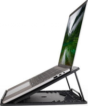 Заредете изображение във визуализатора на галерията – Stand regulated for laptop ART P14 black

