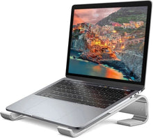 Заредете изображение във визуализатора на галерията – Stand for laptop ART P22 aluminium

