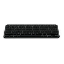 Заредете изображение във визуализатора на галерията – Wireless keyboard QWERTY Satechi Slim EX1 Mac / PC ST-KEX1C-EN black

