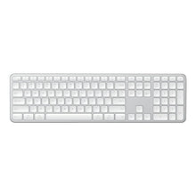 Заредете изображение във визуализатора на галерията – Wireless keyboard QWERTY Satechi Slim EX3 Mac / PC ST-KEX3S-EN silver
