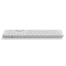 Заредете изображение във визуализатора на галерията – Wireless keyboard QWERTY Satechi Slim EX3 Mac / PC ST-KEX3S-EN silver
