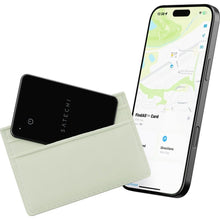 Заредете изображение във визуализатора на галерията – Locator compatible with Apple Find My Satechi Wallet Card shape ST-LFAWCK black
