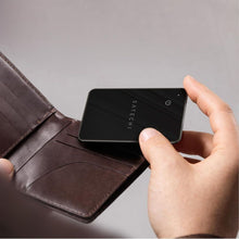 Заредете изображение във визуализатора на галерията – Locator compatible with Apple Find My Satechi Wallet Card shape ST-LFAWCK black

