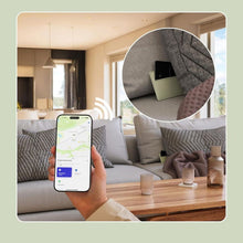 Заредете изображение във визуализатора на галерията – Locator compatible with Apple Find My Satechi Wallet Card shape ST-LFAWCK black
