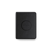 Заредете изображение във визуализатора на галерията – Locator compatible with Apple Find My Satechi FindAll Passport Cover shape Vegan Leather ST-VPCK black
