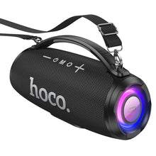 Заредете изображение във визуализатора на галерията – Безжична колонка HOCO (bluetooth) HA4 черен
